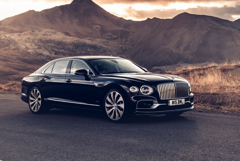 Revisión del sedán de lujo con tracción total Bentley Flying Spur