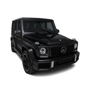 Parrilla Delantera (GT Panamericana, sin Cromo) Mercedes G сlass W463 1990-2018 foto 4