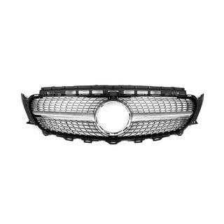 Parrilla Delantera Diamond Silver (para Avantgarde/AMG-Line/E43 AMG/E53 AMG 2016-2020) foto 2
