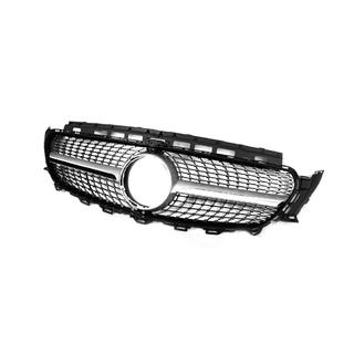 Parrilla Delantera Diamond Silver (para Avantgarde/AMG-Line/E43 AMG/E53 AMG 2016-2020) foto 3