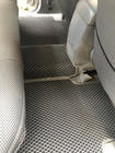 Toyota Hilux 2006-2015 Alfombrillas EVA V1 (negras) foto 8