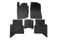Toyota Hilux 2006-2015 Alfombrillas EVA V1 (negras) foto 12