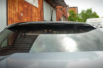 Mitsubishi Lancer X 2008- Visera de luneta Sedan (ABS) foto 2