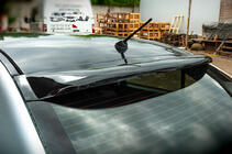 Mitsubishi Lancer X 2008- Visera de luneta Sedan (ABS) foto 3