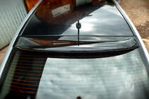 Mitsubishi Lancer X 2008- Visera de luneta Sedan (ABS) foto 4