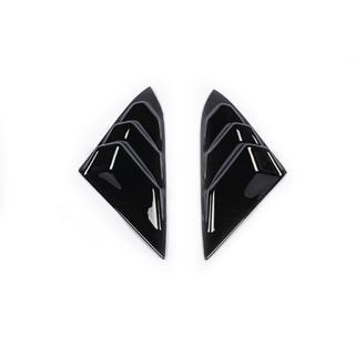 Cubiertas para triángulos de espejos (2 uds, ABS) Honda Civic Sedan X 2016-2021 foto 2