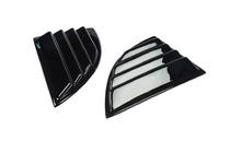 Honda Civic Sedan VIII 2006-2011 Cubiertas para triángulos de espejos (2 uds, ABS) foto 2