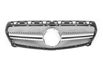 Mercedes A-class W176 2012-2018 Parrilla Delantera AMG Silver (2012-2015) foto 2