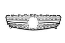 Mercedes A-class W176 2012-2018 Parrilla Delantera AMG Silver (2015-2018) foto 2