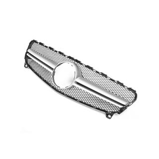 Parrilla Delantera AMG Silver (2015-2018) Mercedes A-сlass W176 2012-2018 foto 3