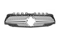 Mercedes A-class W177 2018- Parrilla Delantera AMG Silver (para 2018-2022) foto 2