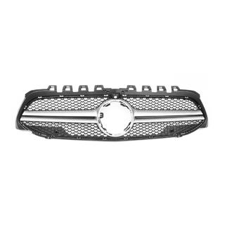 Parrilla Delantera AMG Silver (para 2018-2022) Mercedes A-сlass W177 2018- foto 2