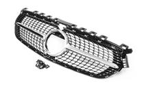 Mercedes B-class W247 2019- Parrilla Delantera Diamond Silver (para Base) foto 4