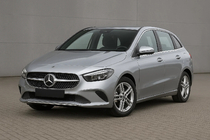 Mercedes B-class W247 2019- Parrilla Delantera Diamond Silver (para Base) foto 1