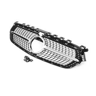 Parrilla Delantera Diamond Silver (para Base) Mercedes B-class W247 2019- foto 4