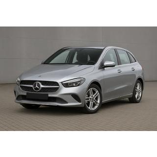 Parrilla Delantera Diamond Silver (para Base) Mercedes B-class W247 2019- foto 1