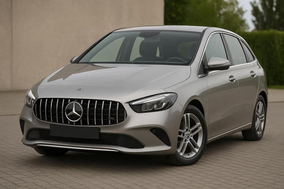Mercedes B-class W247 2019- Parrilla Delantera GT Panamericana (para Base) Foto 3