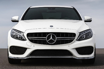 Mercedes C-сlass W205 2014-2021 Parrilla Delantera diseño C63 (para Avantgarde/AMG-Line/C43 AMG) foto 2