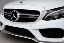 Mercedes C-сlass W205 2014-2021 Parrilla Delantera diseño C63 (para Avantgarde/AMG-Line/C43 AMG) foto 1