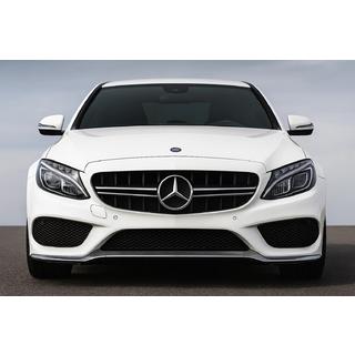 Parrilla Delantera diseño C63 (para Avantgarde/AMG-Line/C43 AMG) Mercedes C-сlass W205 2014-2021 foto 2