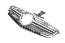 Mercedes C-class W204 2007-2015 Parrilla Delantera AMG Silver (para C63) foto 2
