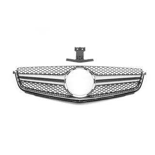Parrilla Delantera AMG Silver (para C63) foto 3