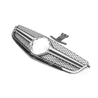 Parrilla Delantera AMG Silver (para C63) foto 2