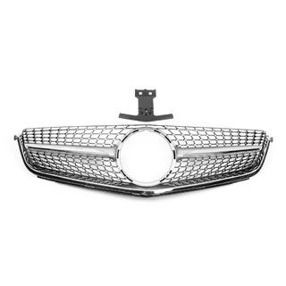 Parrilla Delantera Diamond Silver (para C63) foto 1