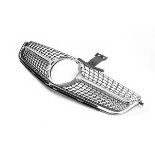 Parrilla Delantera Diamond Silver (para C63) foto 3