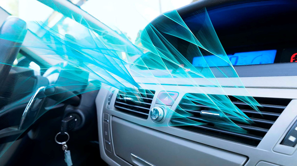 Cómo usar correctamente el aire acondicionado de un automóvil