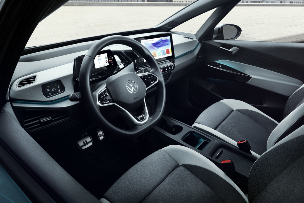 Revisión del hatchback de tracción trasera eléctrica Volkswagen ID.3