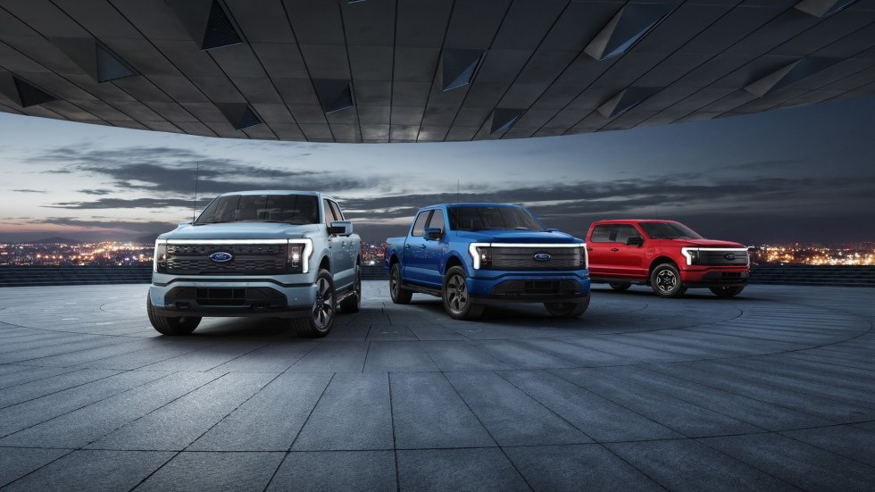 Ford presentó una modificación eléctrica de la camioneta F-150