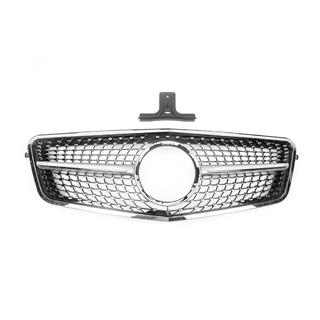 Parrilla Delantera Diamond Silver (2009-2012) foto 2