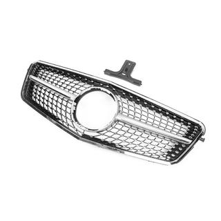 Parrilla Delantera Diamond Silver (2009-2012) foto 4
