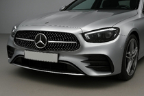 Mercedes E-class W213 2016-2023 Parrilla Delantera Diamond Silver (AMG Line, 2020+) foto 1