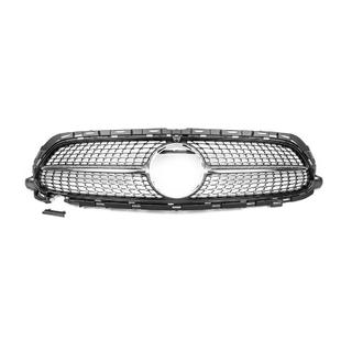 Parrilla Delantera Diamond Silver (AMG Line, 2020+) foto 2