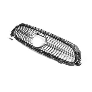 Parrilla Delantera Diamond Silver (AMG Line, 2020+) foto 4