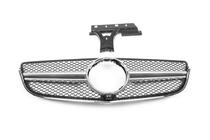Mercedes E-class coupe C207 2010-2017 Parrilla Delantera (2014-2016, AMG Silver) foto 2
