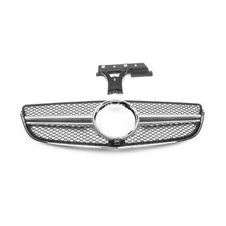 Parrilla Delantera (2014-2016, AMG Silver) Mercedes E-сlass coupe C207 2010-2017 foto 2