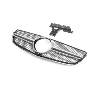 Parrilla Delantera (2014-2016, AMG Silver) Mercedes E-сlass coupe C207 2010-2017 foto 3