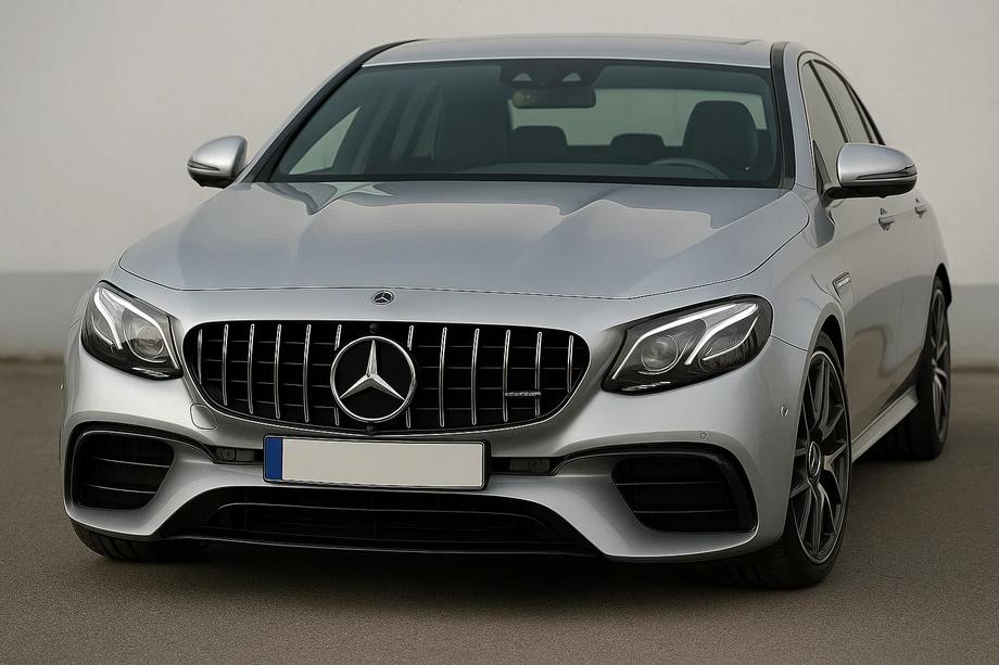 Mercedes E-class W213 2016-2023 Parrilla Delantera GT Panamericana (para E63 AMG, 2016-2019) Foto 1