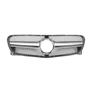 Parrilla Delantera AMG Silver (2014-2016) foto 3