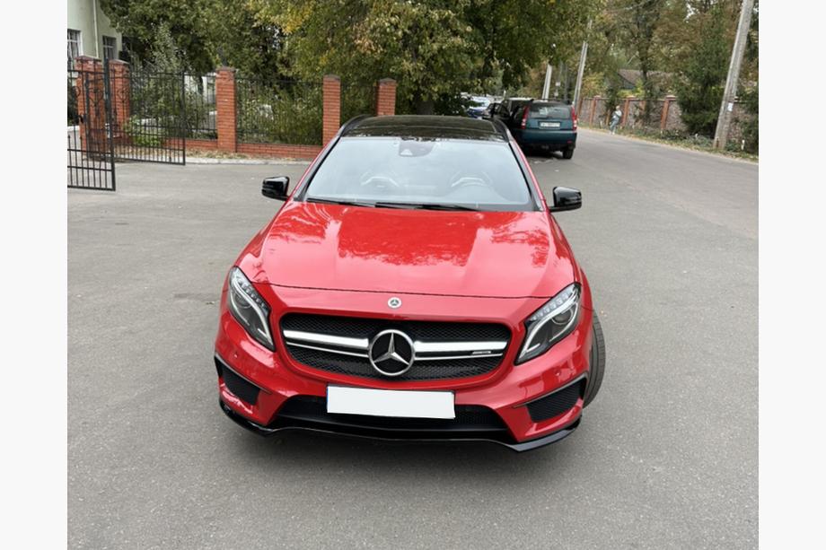 Mercedes GLA X156 2014-2019 Parrilla Delantera AMG Silver (2014-2016) Image