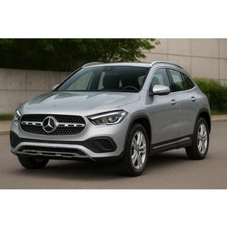 Parrilla Delantera Diamond Silver Mercedes GLA H247 2020- foto 1