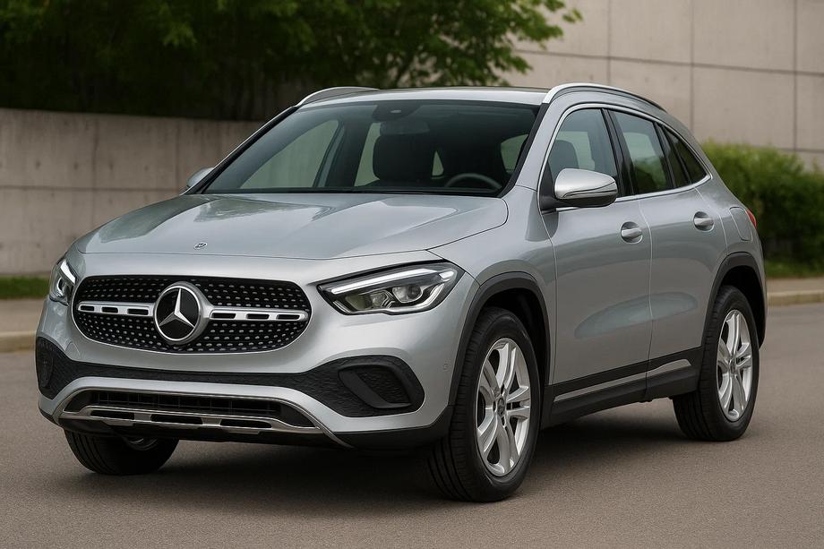 Mercedes GLA H247 2020- Parrilla Delantera Diamond Silver Image