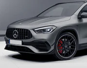 Mercedes GLA H247 2020- Parrilla Delantera Panamericana GT (para AMG Line) foto 7