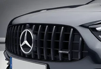 Mercedes GLA H247 2020- Parrilla Delantera Panamericana GT (para AMG Line) foto 6