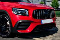 Mercedes GLB X247 2019- Parrilla Delantera Panamericana GT (para AMG-Line 2019-2023) Con soporte para cámara foto 4