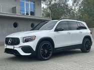 Mercedes GLB X247 2019- Parrilla Delantera Panamericana GT (para AMG-Line 2019-2023) Con soporte para cámara foto 7