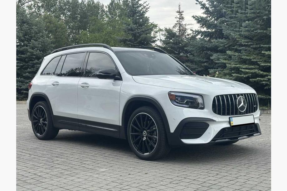 Mercedes GLB X247 2019- Parrilla Delantera Panamericana GT (para AMG-Line 2019-2023) Con soporte para cámara Foto 6